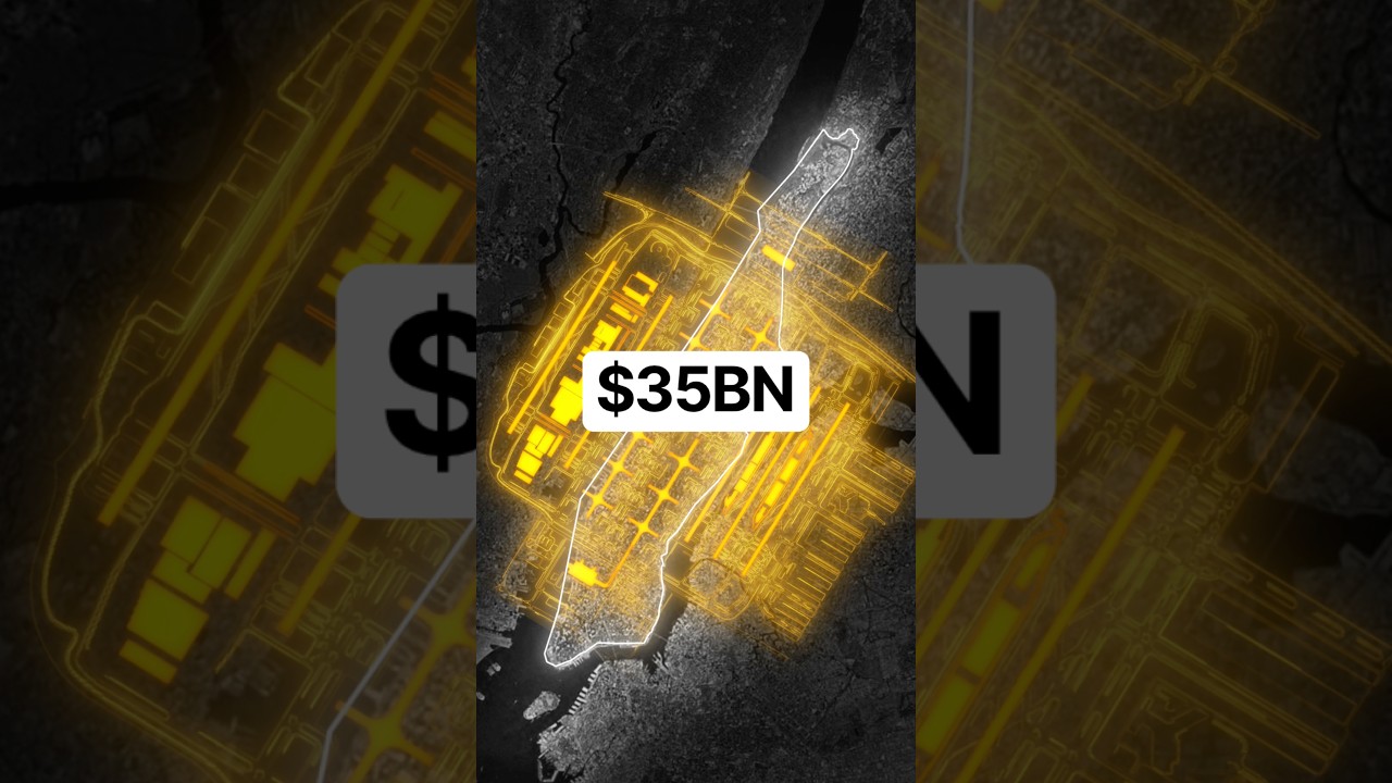 The World's BIGGEST Airport