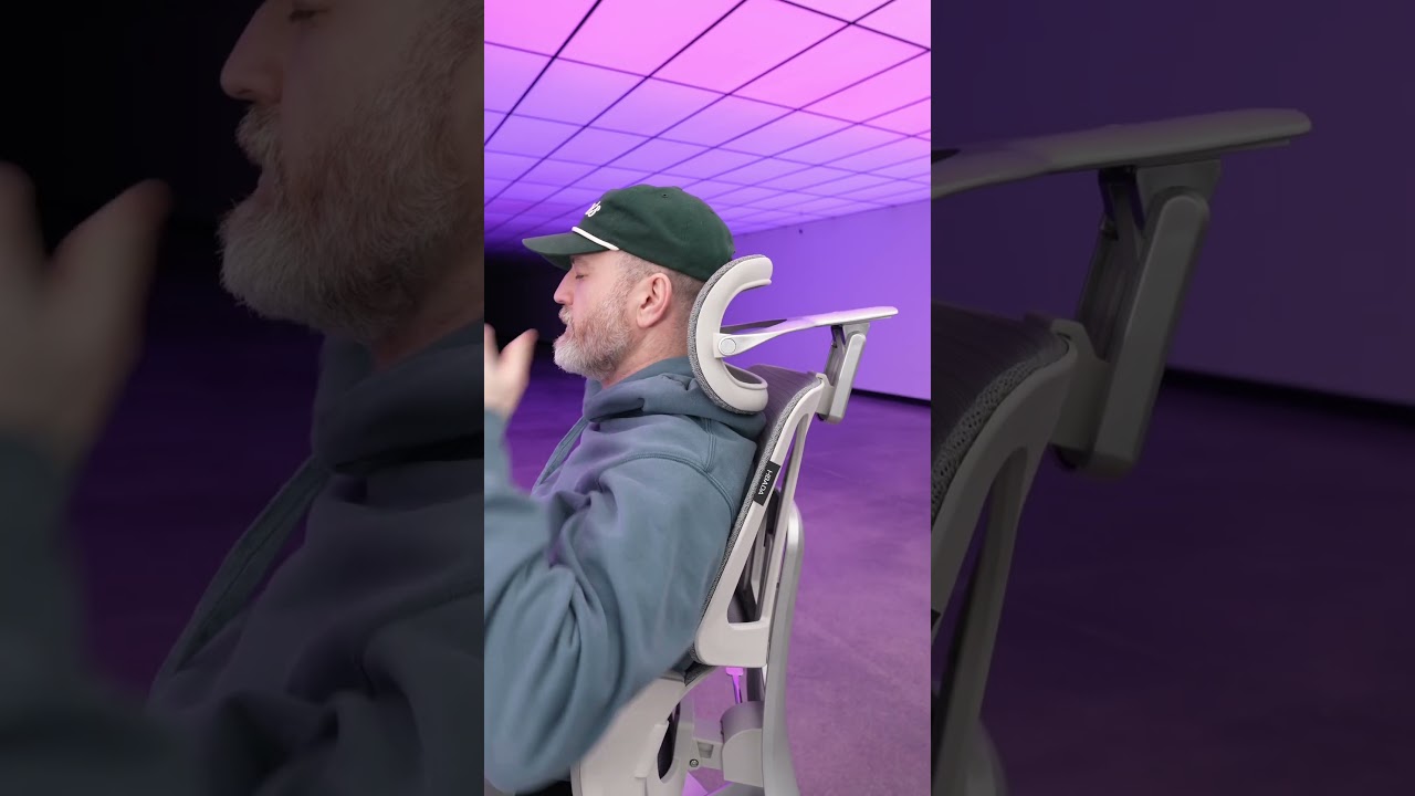 The World's Most Adjustable Chair