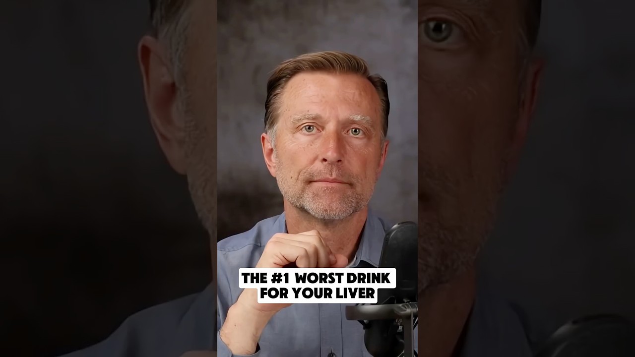 The Worst Drink for Your Liver