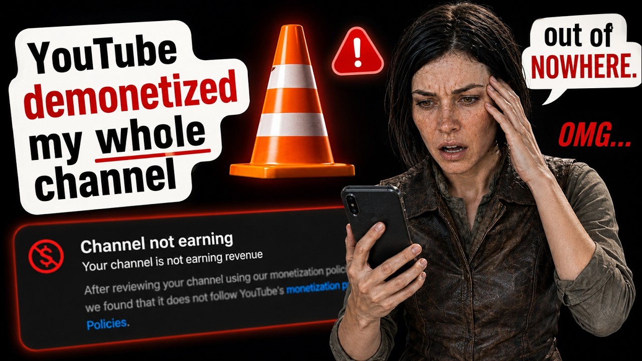 The Youtube Situation is Actually Crazy....