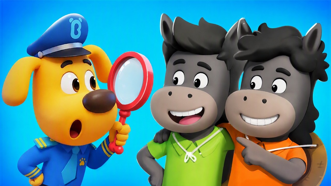 There're Two Daddies? | Learn Detective Skills | Sheriff Labrador | Kids Cartoon | BabyBus