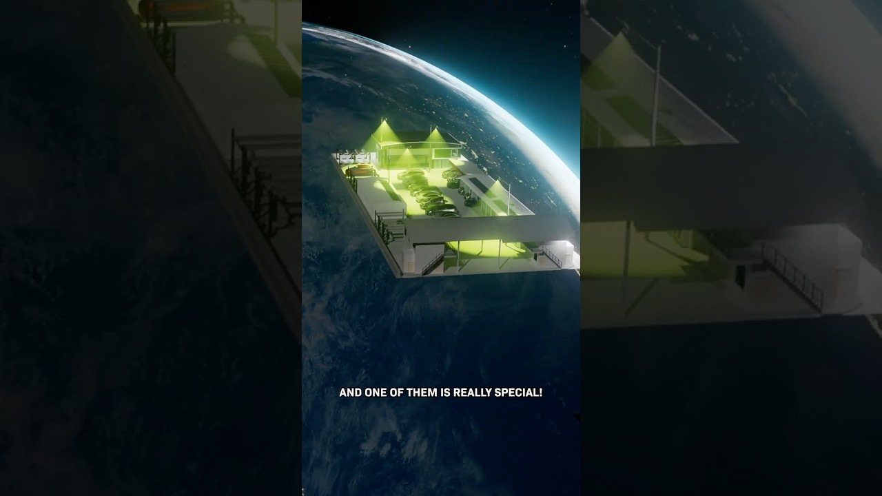 There’s A Secret Parking Spot in Space