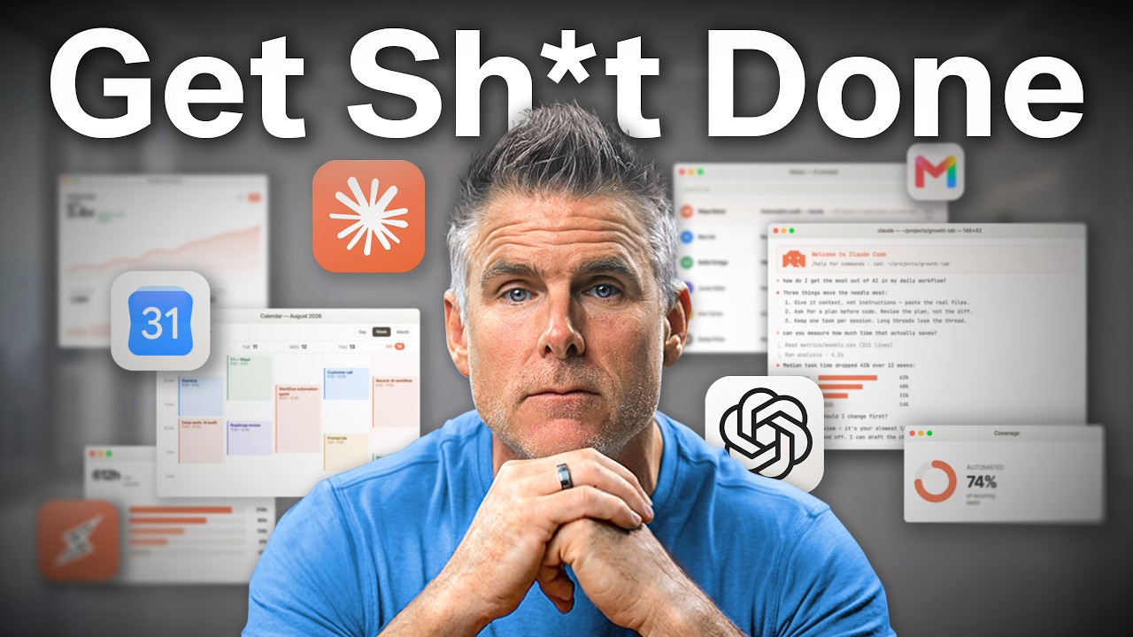 These AI Hacks Will Get You Ridiculously Ahead of Most People (Q&A)
