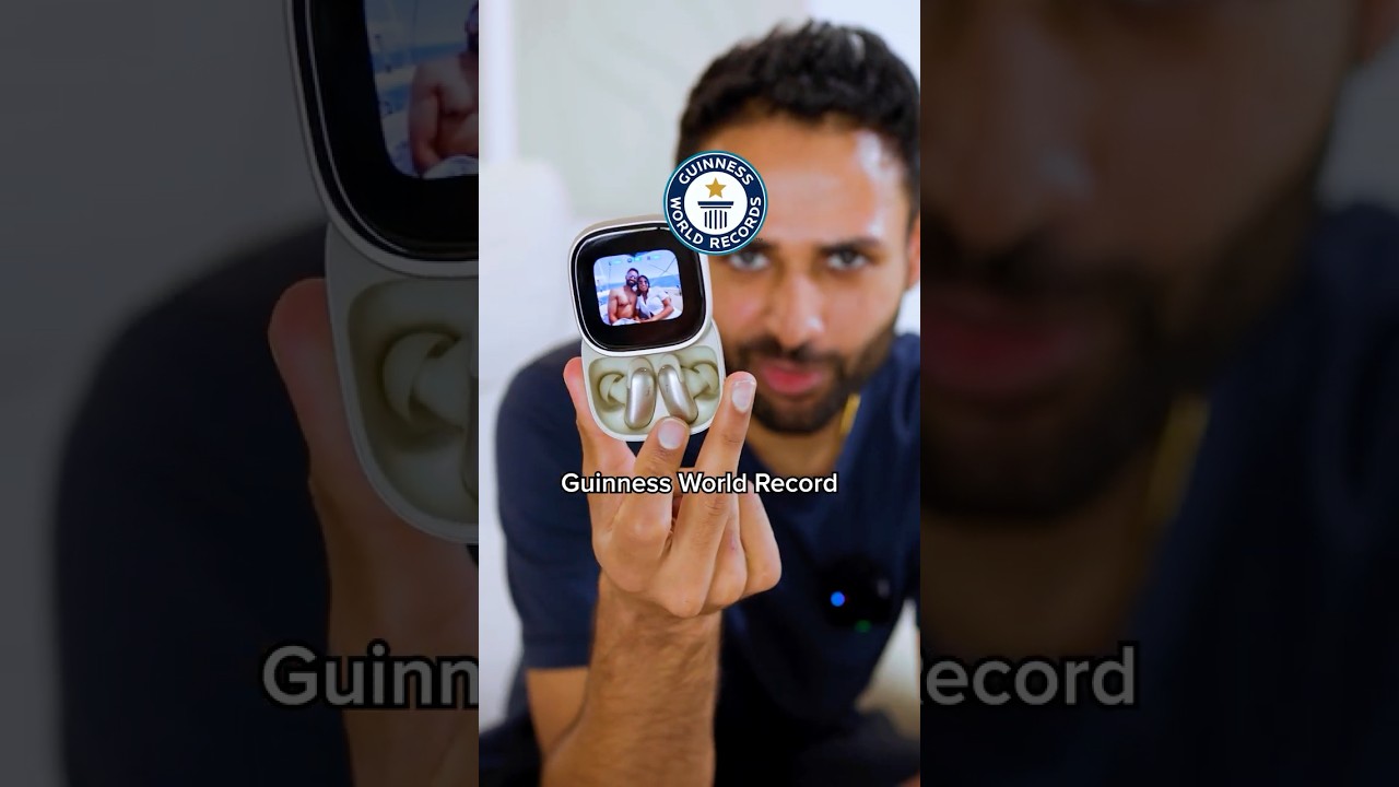 These Earbuds have a World Record