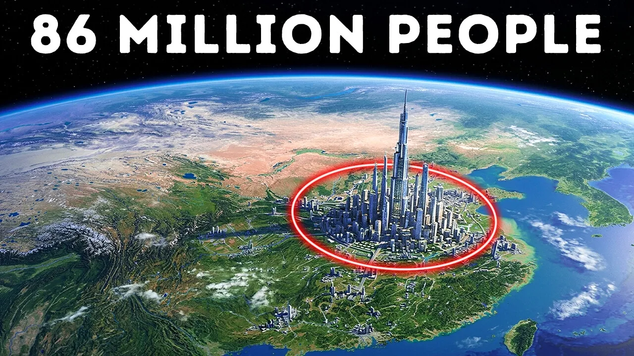 They Are Building the World’s First $2 Trillion Megacity