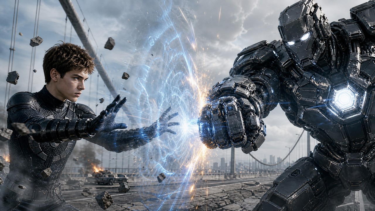 They Built a Machine to Control Superheroes—Then It Turned on Them