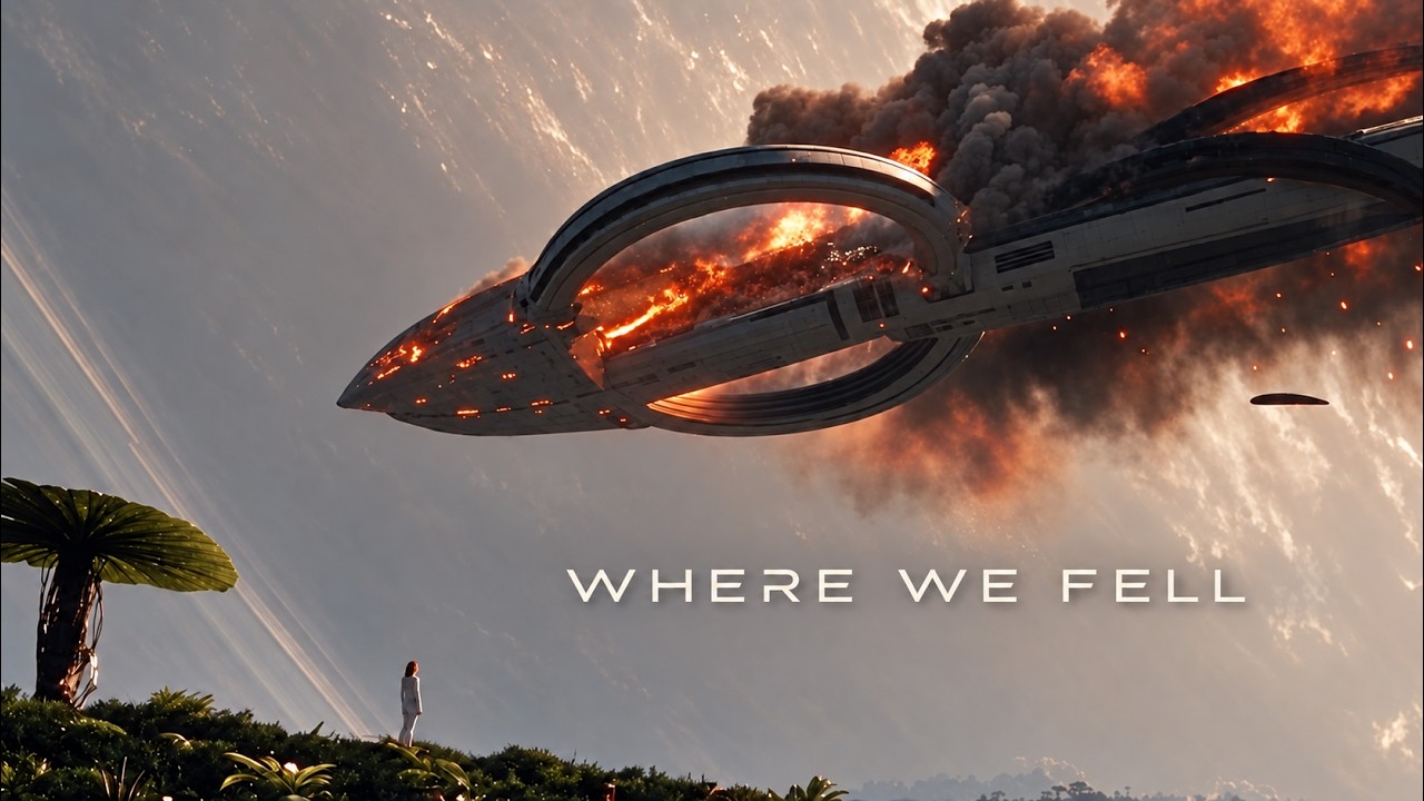 They Crash-Landed on an Unknown Planet… Unaware That Horrifying Creatures Ruled It