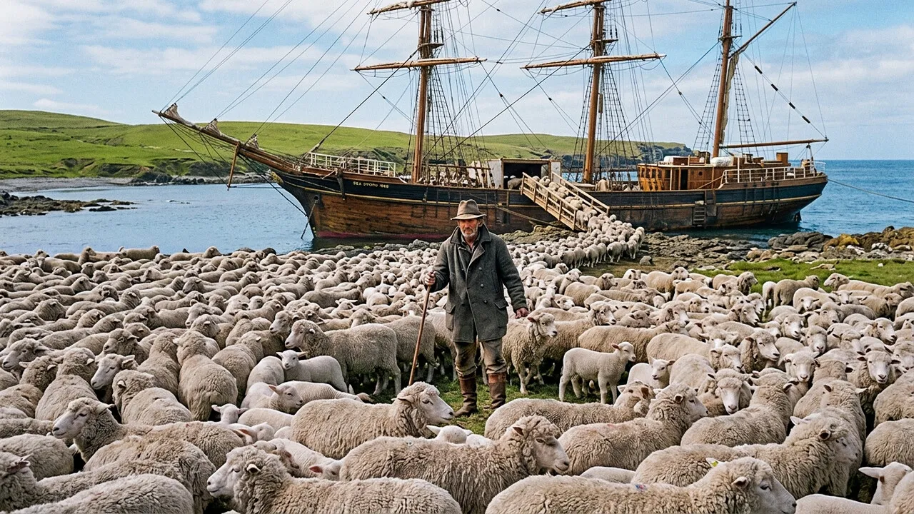 They Left 6,000 Sheep on an Empty Island - Then This Happened