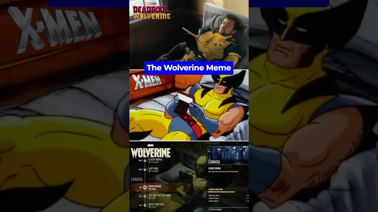 They Put the Wolverine Meme in Marvel’s Wolverine