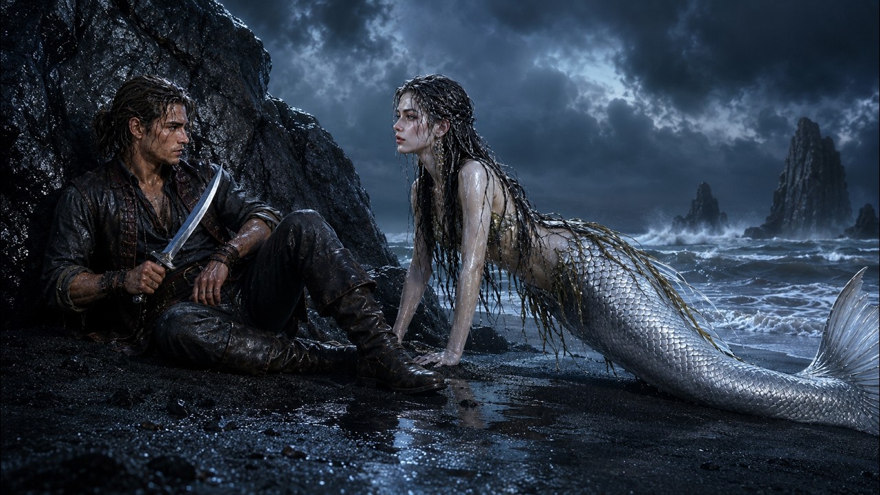They Slaughtered Each Other for the Mermaid… but She Had Other Plans