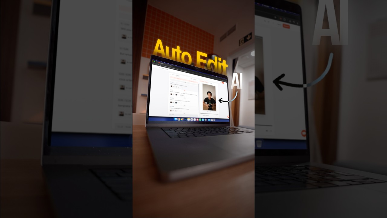 This AI tool can EDIT your videos...