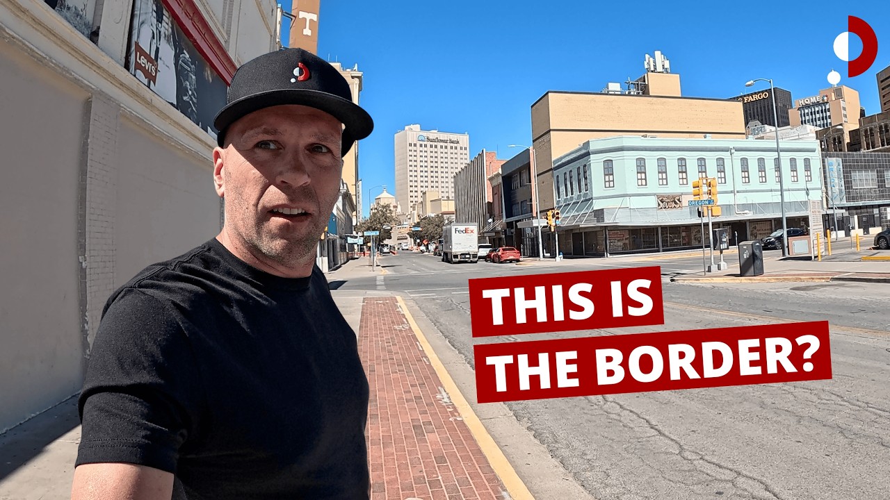 This Border City Isn't What You Think (El Paso)