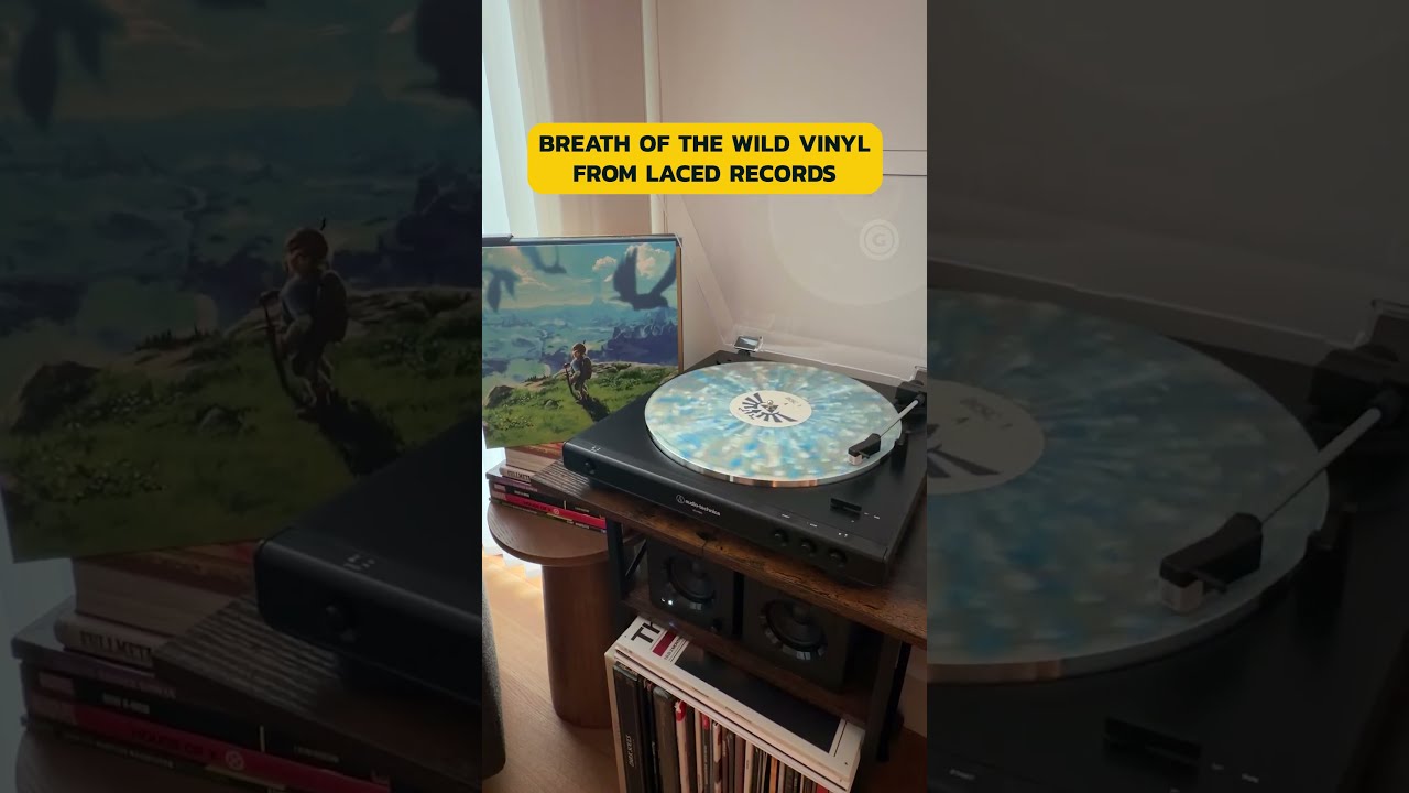 This BOTW Vinyl Is Beautiful...