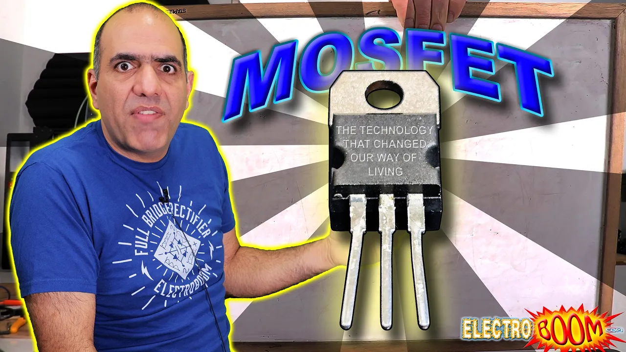 This CHIP Changed the WORLD! MOSFET (ElectroBOOM101 - 012)