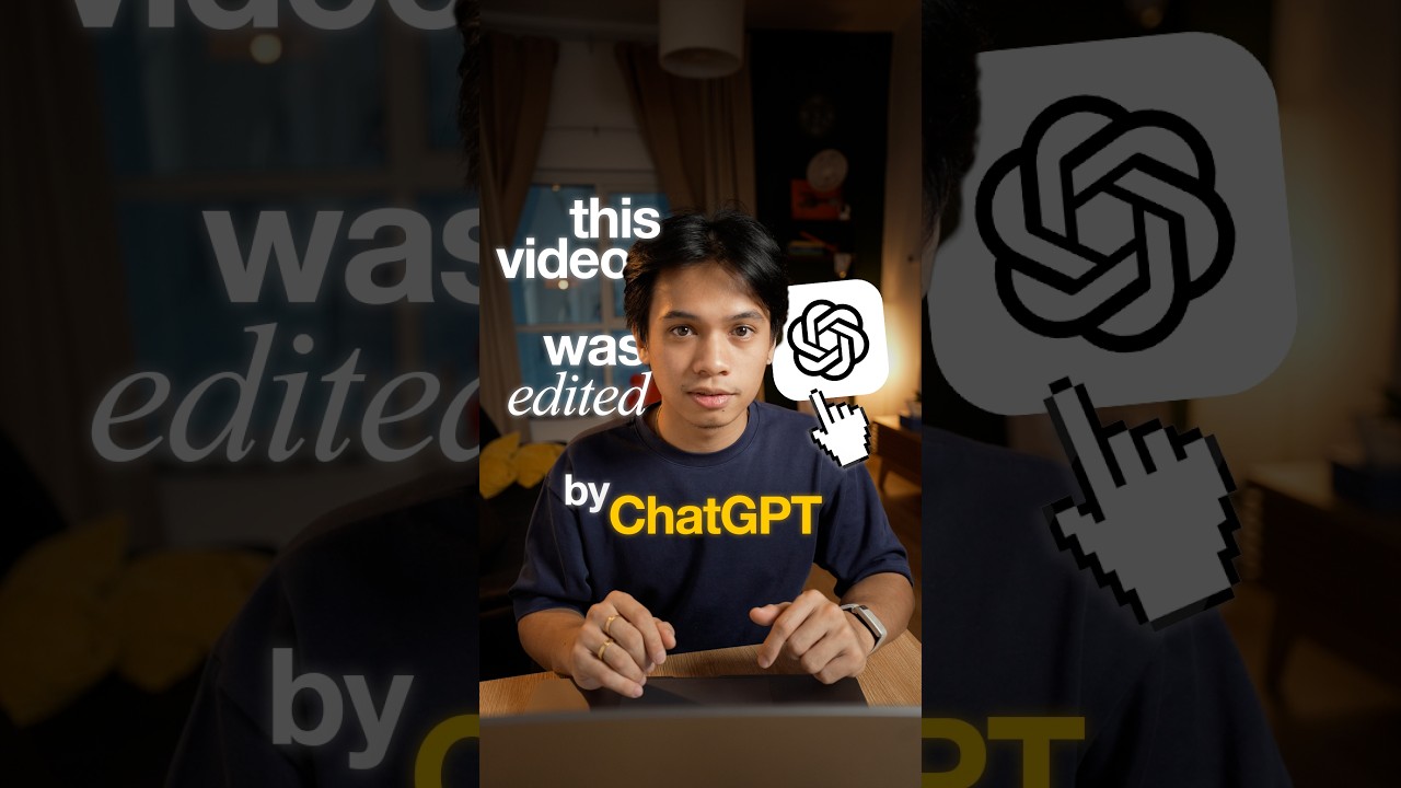 This entire video was edited by ChatGPT-6 Astra...