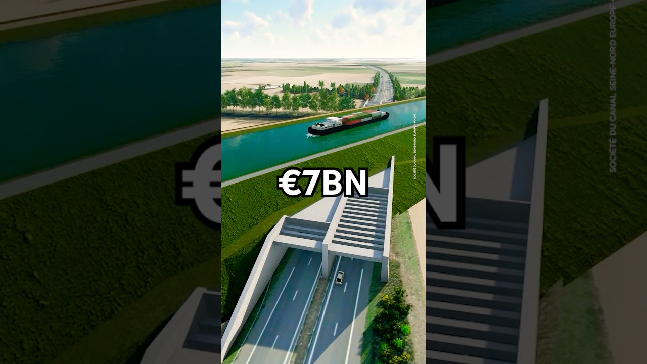 This €7BN MEGA-CANAL Will Reshape Europe