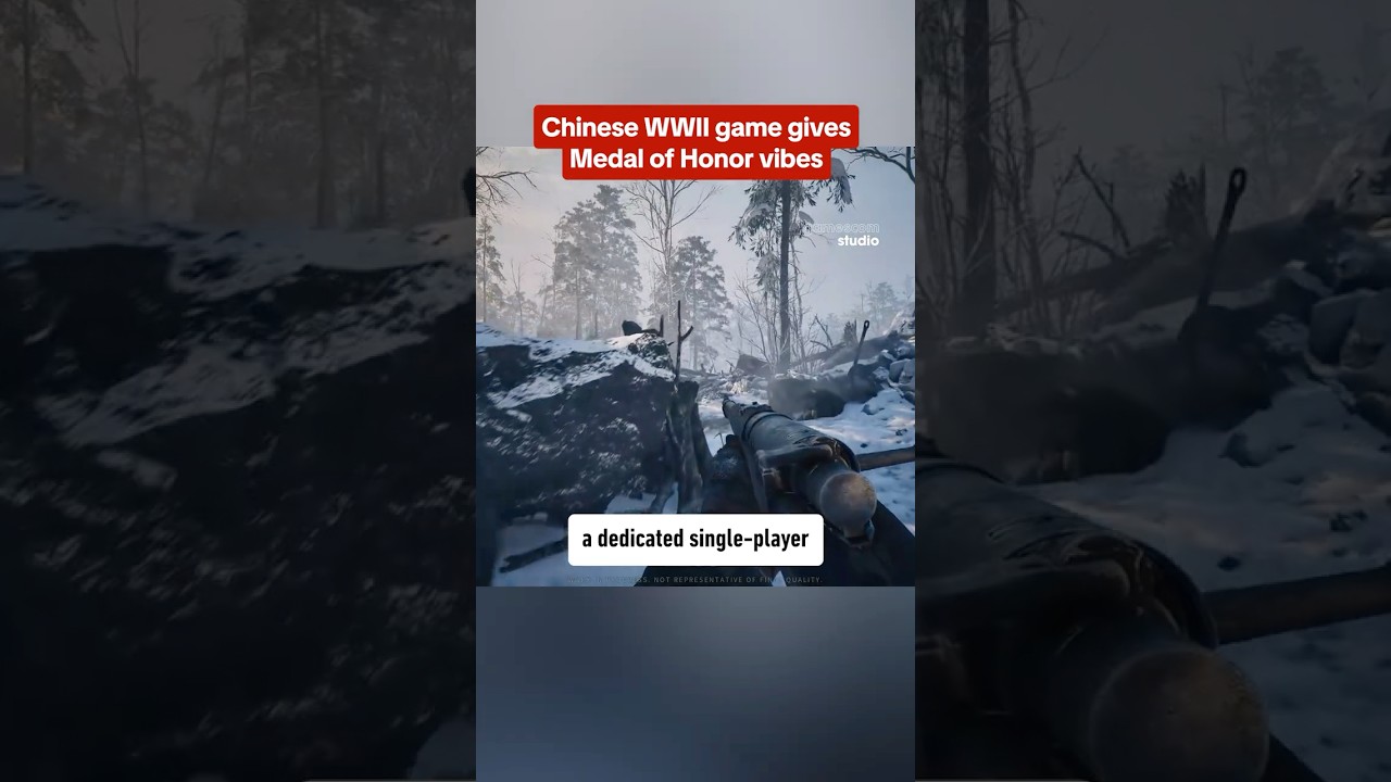 This game gives Medal of Honor vibes! Presented by Fable and METRO 2039 #gamescom2026 #thedefiant