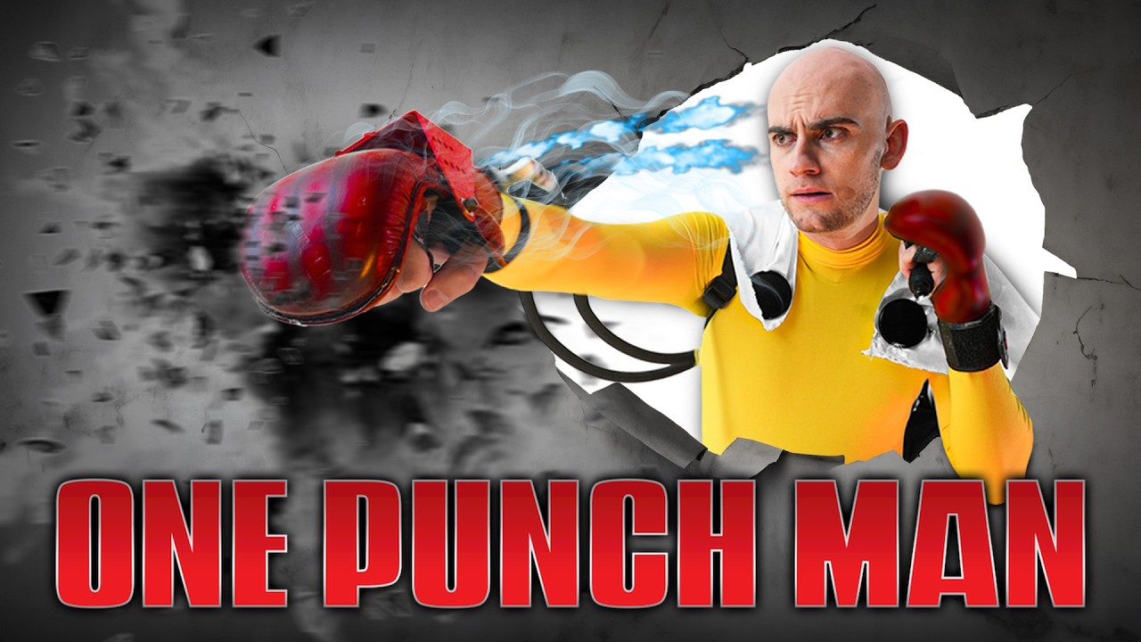 This Glove Punches For You! (COLD GAS ROCKET FIST)