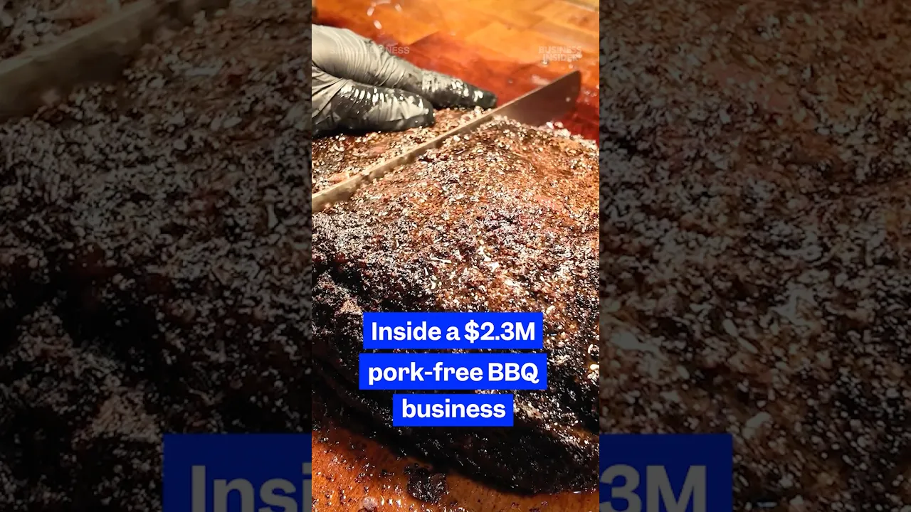 This #halal #TexasBBQ spot made $2.3 million in its first year. #texasfood #smallbusiness