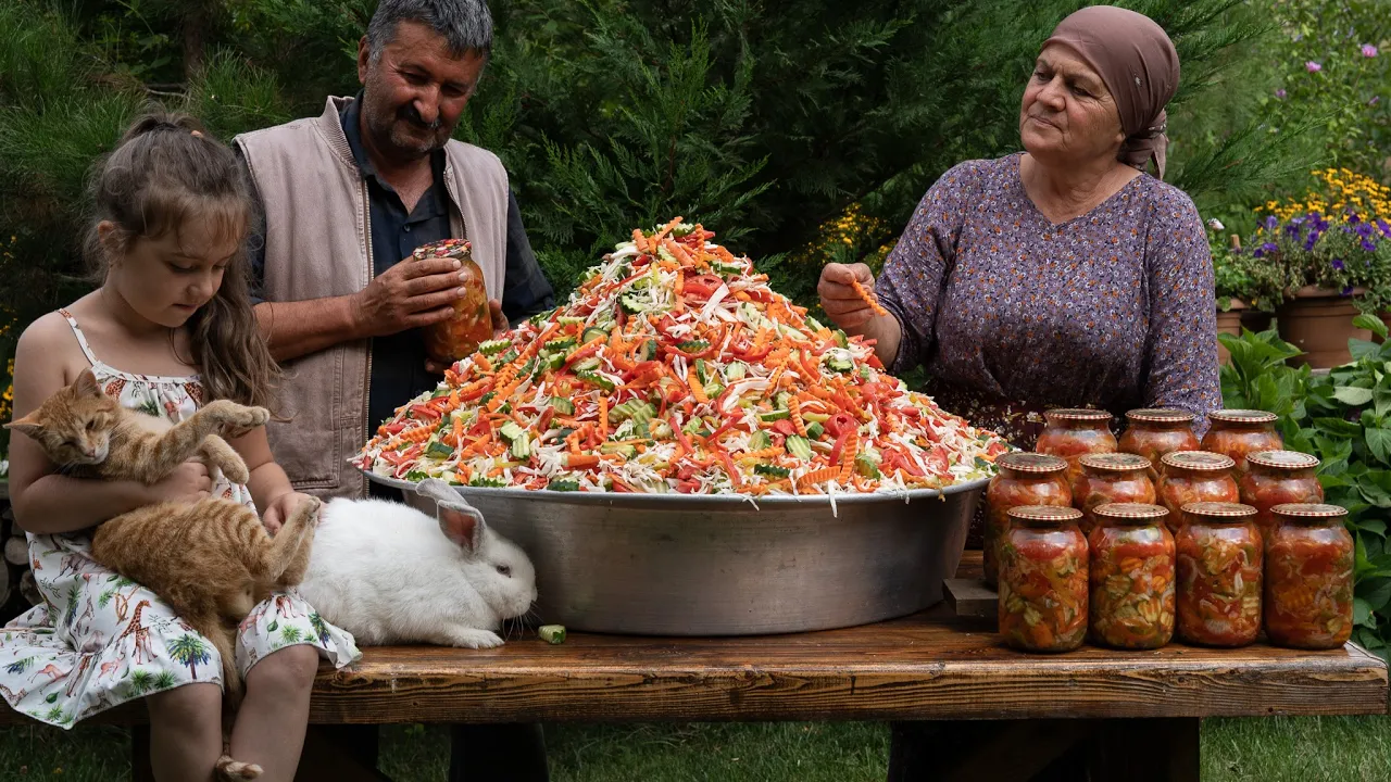 This Is How We Save Vegetables Without a Fridge...