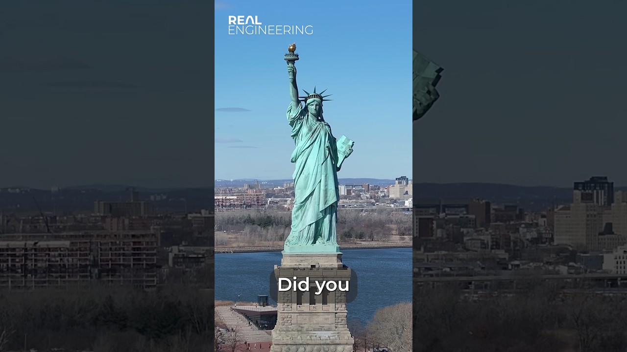 This isn’t the original Statue of Liberty
