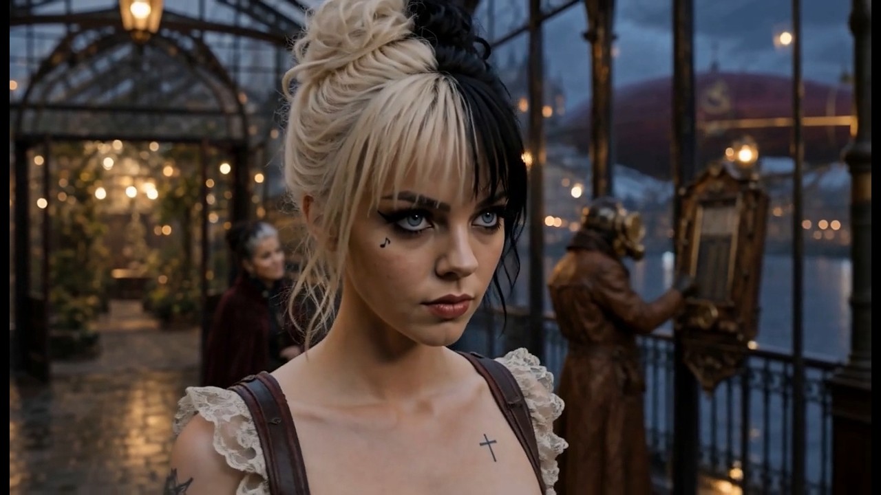 This Isnt Trust - Dark Gothic Steampunk - Minimax H3 Local - 4k60 Crissy Music Vid.