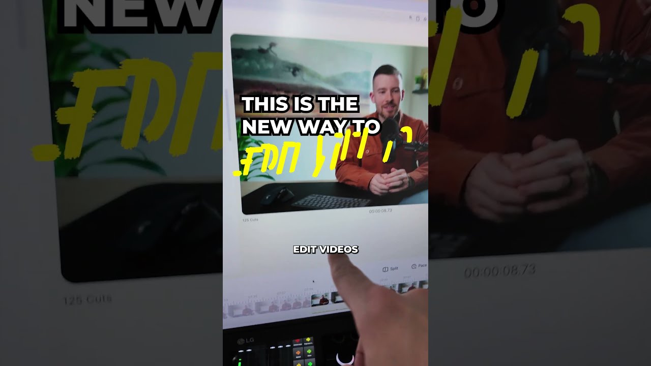 this makes video editing So SiMPLE!