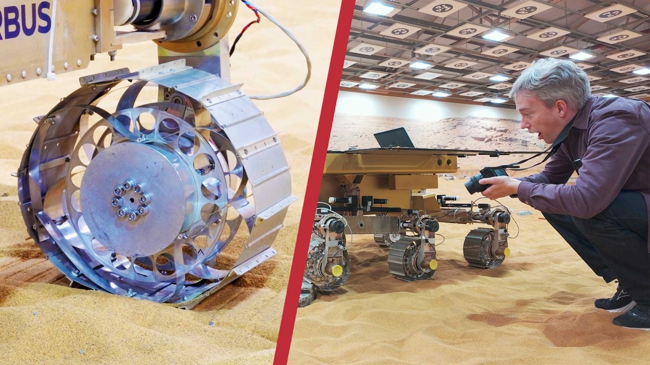 This Mars rover's cool. But have you seen its wheels?