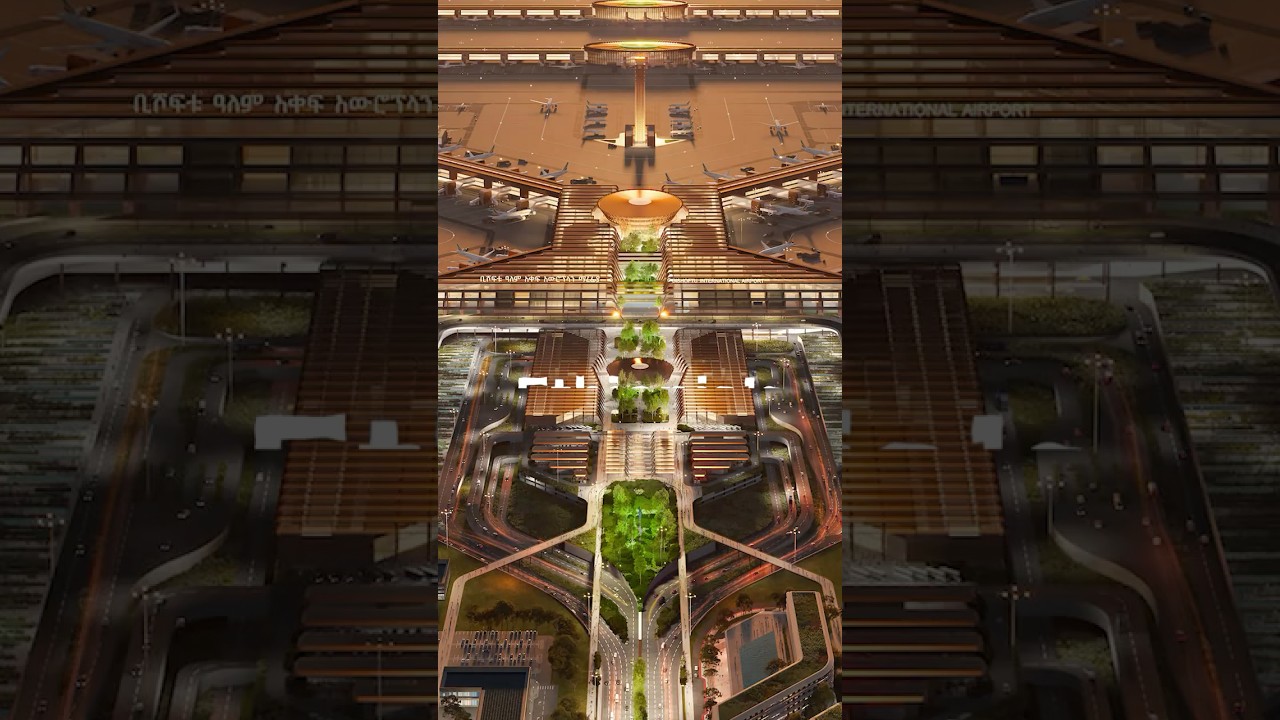 This MEGA-AIRPORT Will Transform a Continent