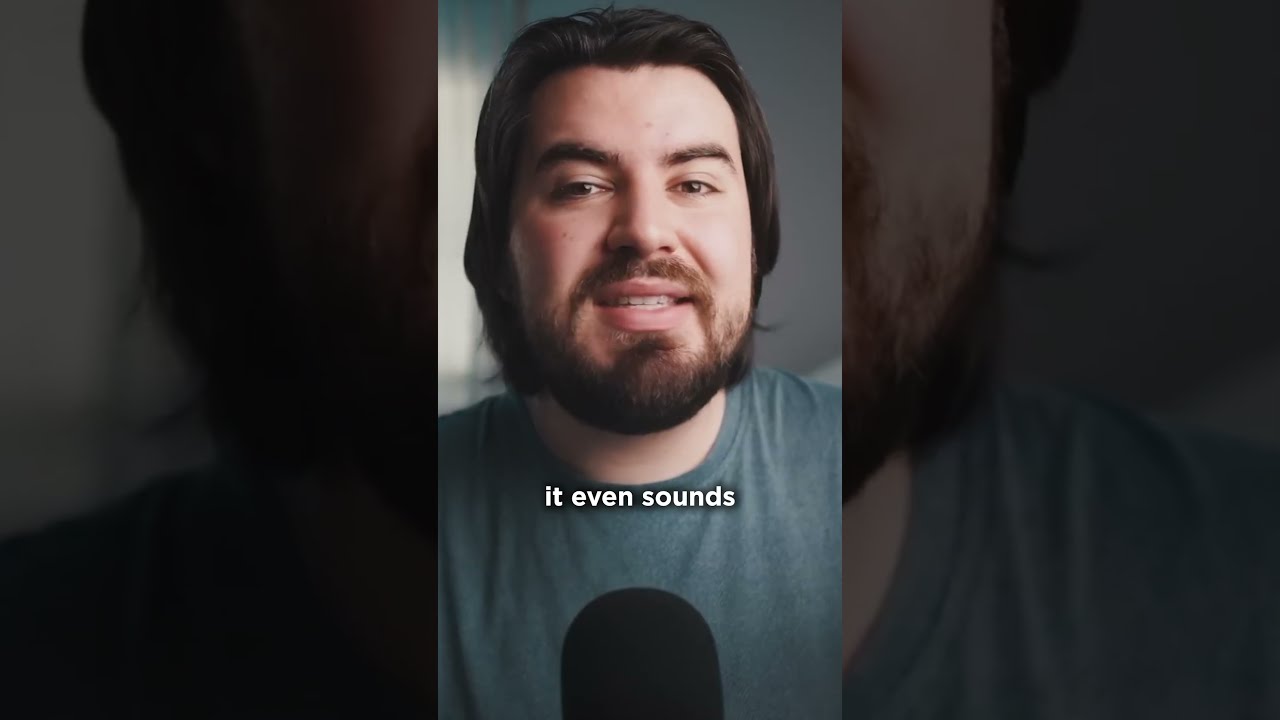 This mic sounds like it costs way more 🎙️