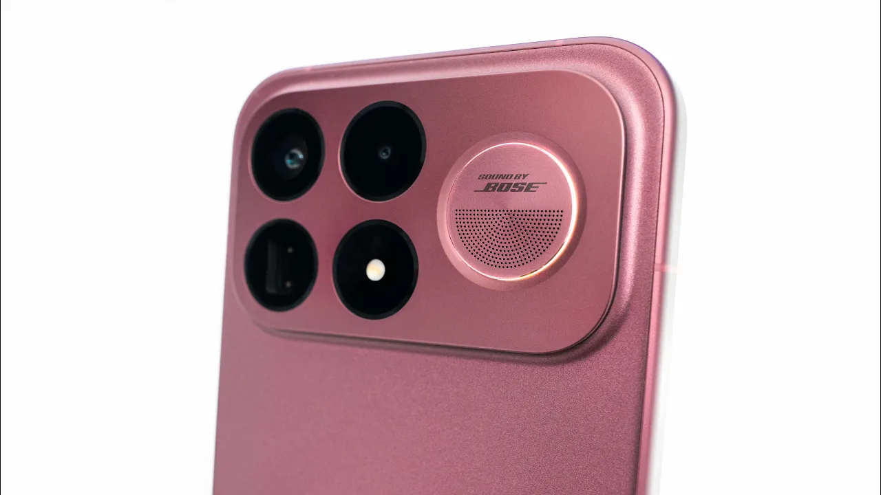 This New Phone Has a Subwoofer...