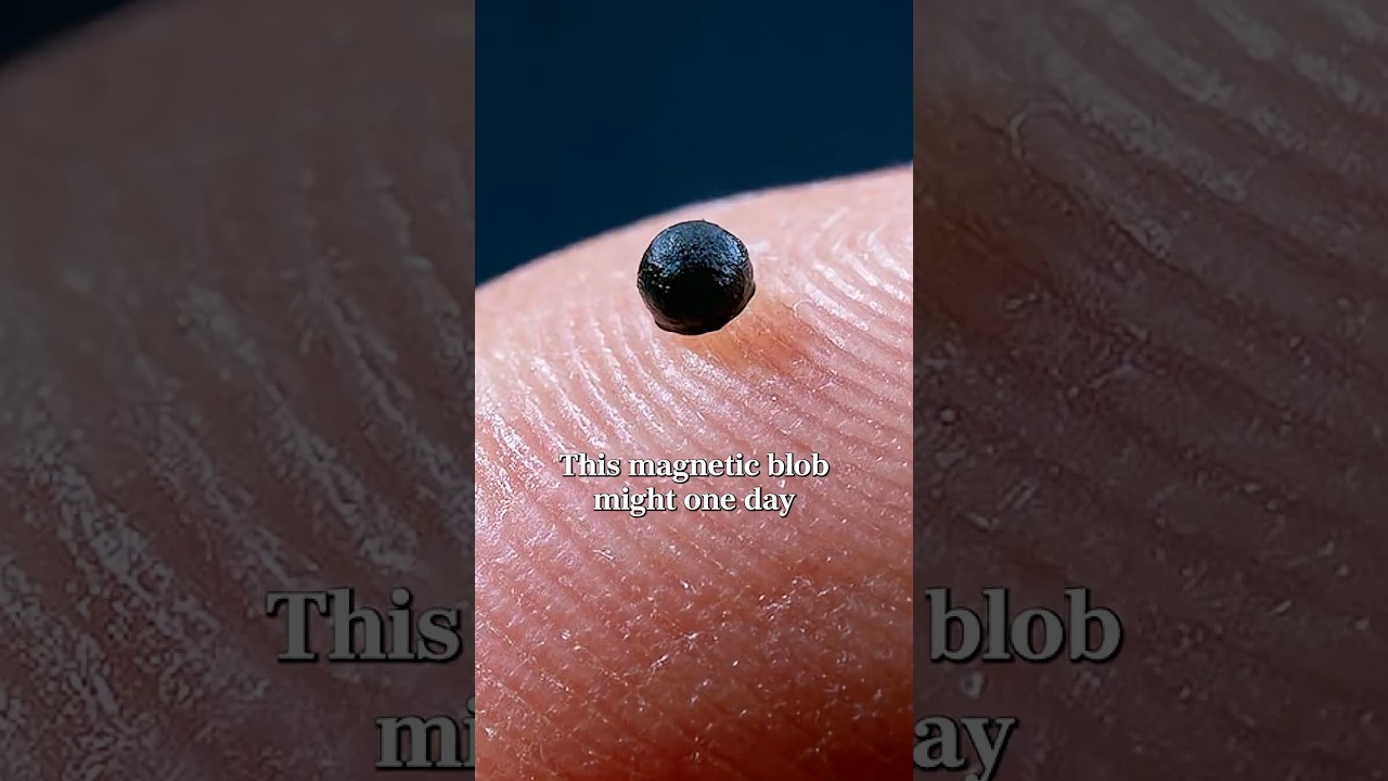 This tiny magnetic blob could change how we treat brain tumors forever...