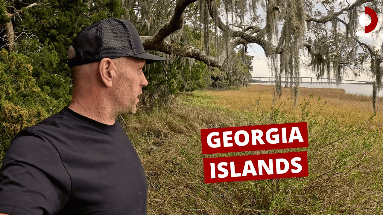 Three Islands, Three Different Worlds on Georgia’s Coast