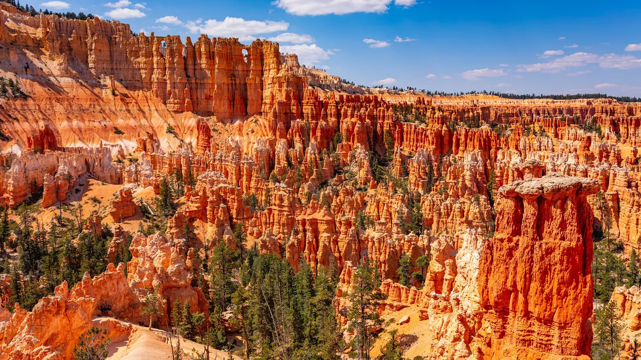 Three Mountain Worlds 8K HDR - Bryce Canyon, Carpathians & Urals | Ep. 3