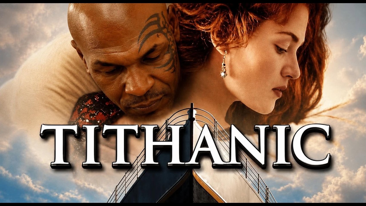 TITANIC with Mike Tyson as Jack Dawson (Parody)