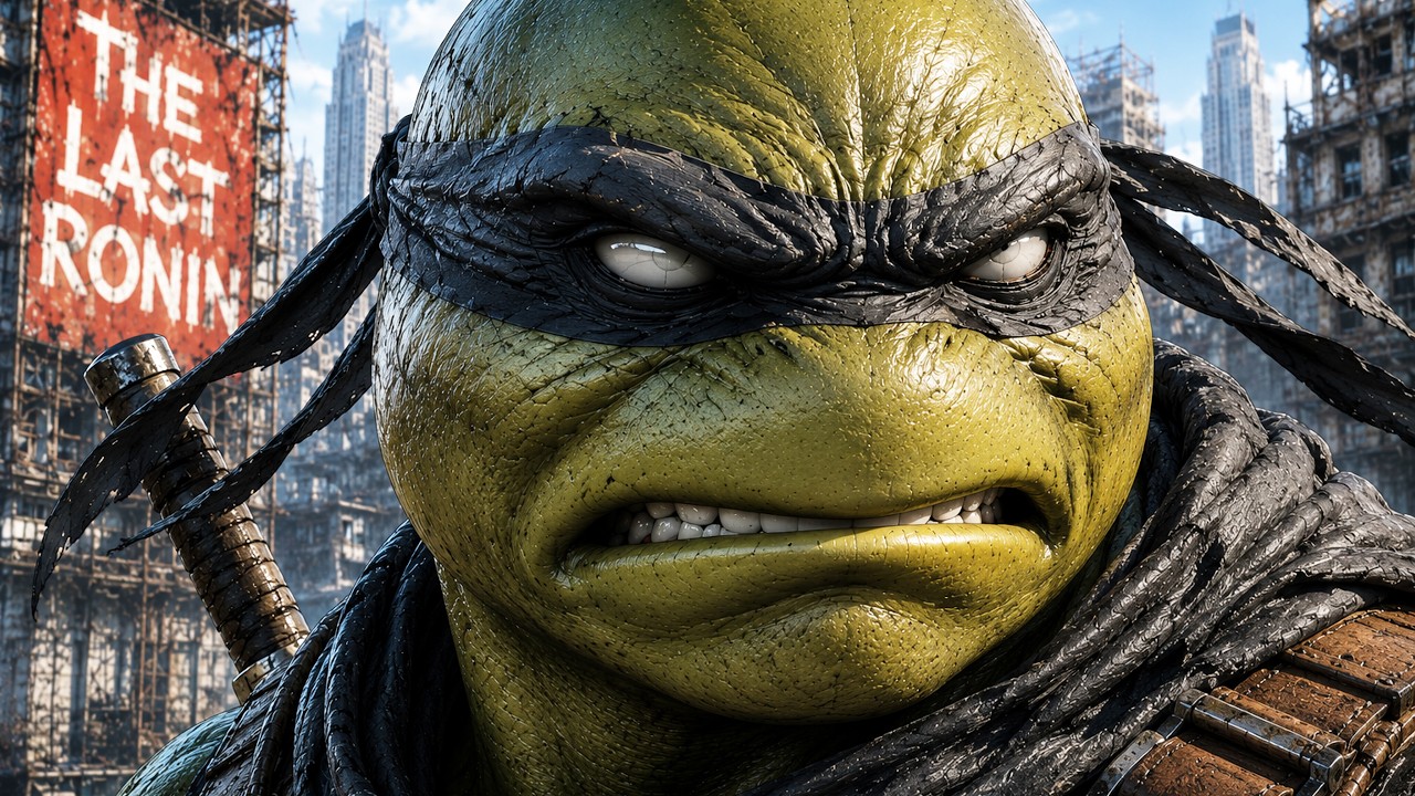 TMNT THE LAST RONIN Might Be THE Best Ninja Turtles Game