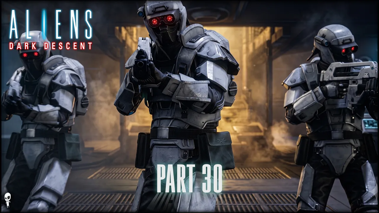 To The Spire! / Aliens: Dark Descent // Nightmare Mode // Part 30