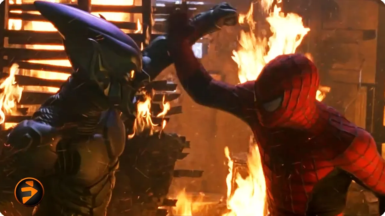 Tobey Maguire’s Iconic Battles | Spider-Man Trilogy | Best Scenes