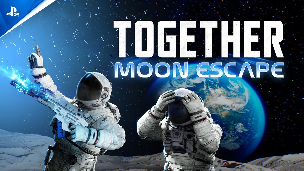 Together: Moon Escape - Launch Trailer | PS5 Games