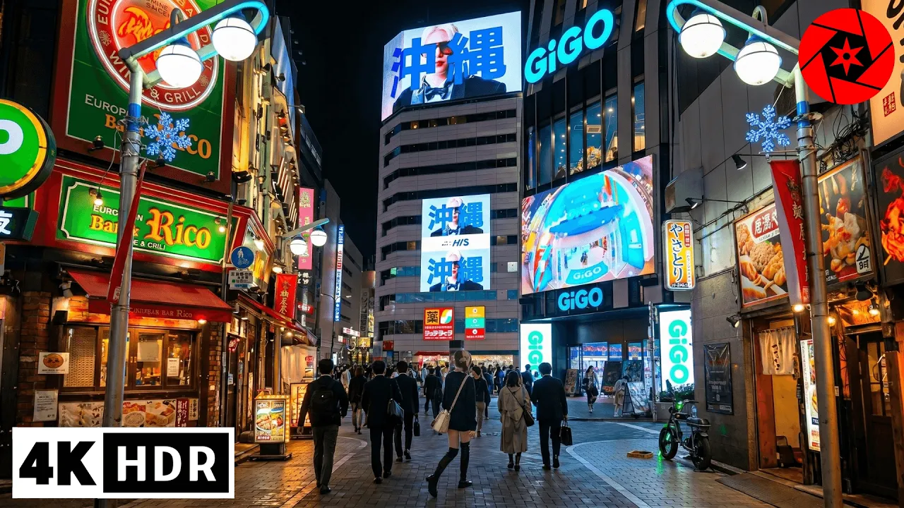 Tokyo After Dark - Ikebukuro - Spring 2026 - 4K HDR