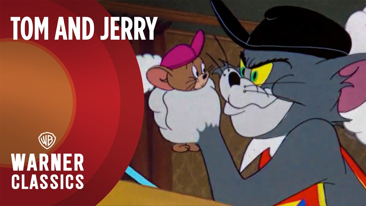 Tom and Jerry | Golden Era Mega Compilation | Vol. 37 | Warner Classics