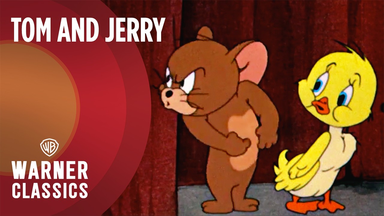Tom and Jerry | Quackers and Bird Friends Mega Compilation | Vol. 40 | Warner Classics