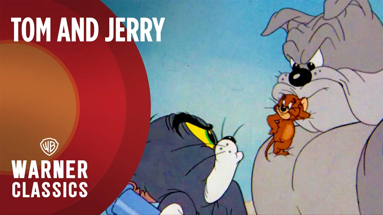 Tom and Jerry | Spike The Bulldog Mega Compilation | Full Episodes | Warner Classics