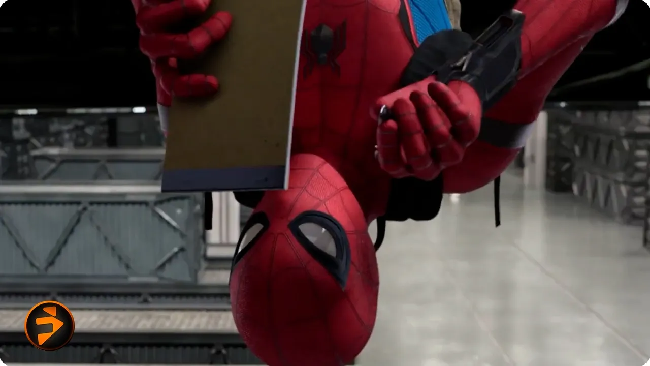 Tom Holland Breaks Out of the Damage Control Vault | Spider-Man: Homecoming