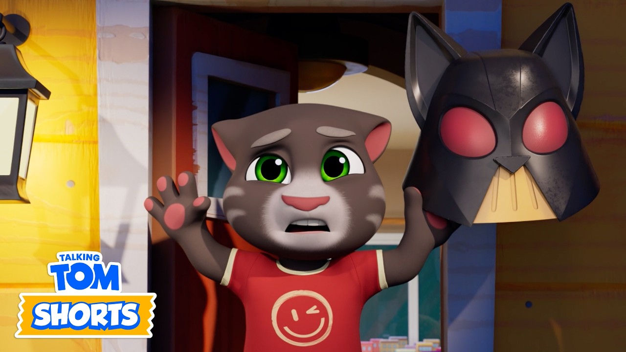 Tom vs. the Robot 🤖⚡ | Talking Tom Shorts: Specials | Cartoons for Kids