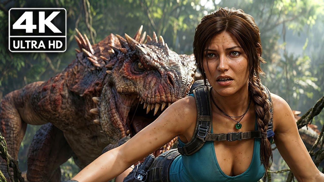 Tomb Raider: Legacy of Atlantis (2026) Gameplay Trailer Ultra Realistic Graphics [4K ULTRA-HD]