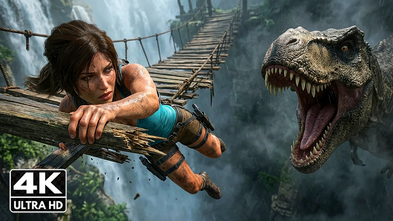 TOMB RAIDER: LEGACY OF ATLANTIS – Full Extended Gamescom 2026 Gameplay Demo | Lara Croft Returns