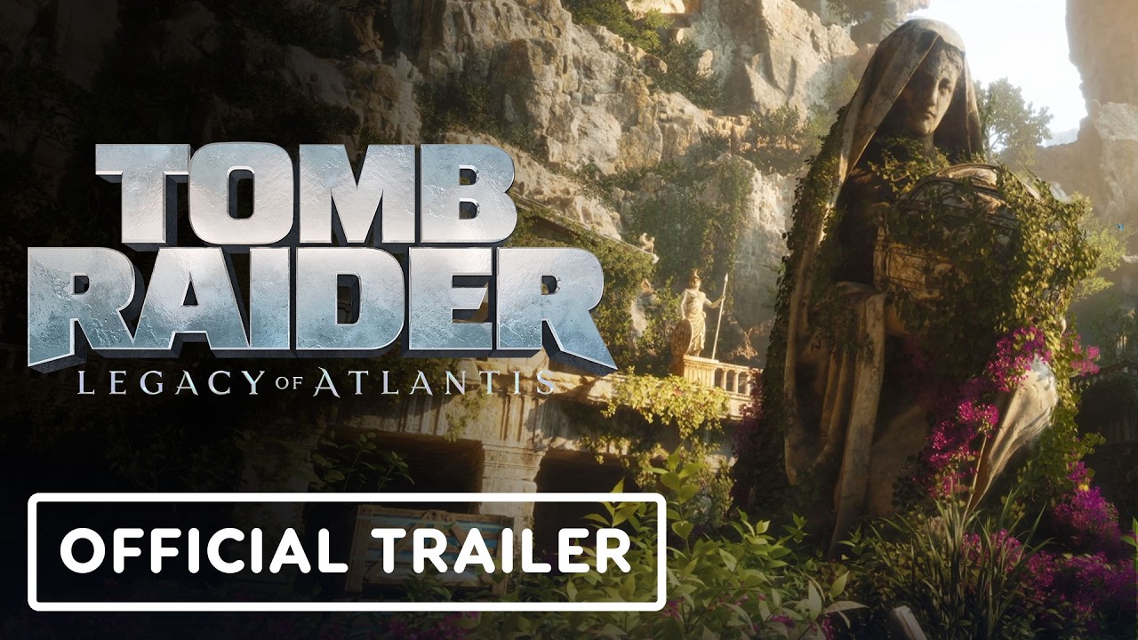 Tomb Raider: Legacy of Atlantis - Official 'Creatures of Greece' Overview Trailer