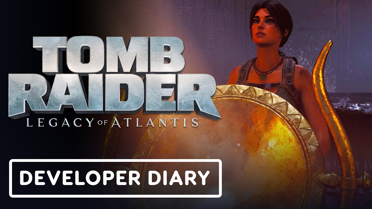 Tomb Raider: Legacy of Atlantis - Official 'Reimagining Egypt' Overview Trailer