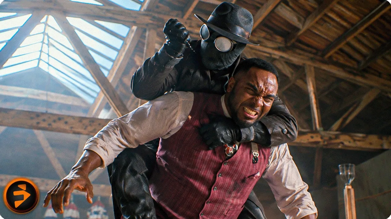 Tombstone Is Too Strong for Spider-Noir | SPIDER-NOIR